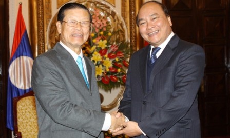 Se consolida amistad tradicional y cooperación integral entre Vietnam y Laos - ảnh 1